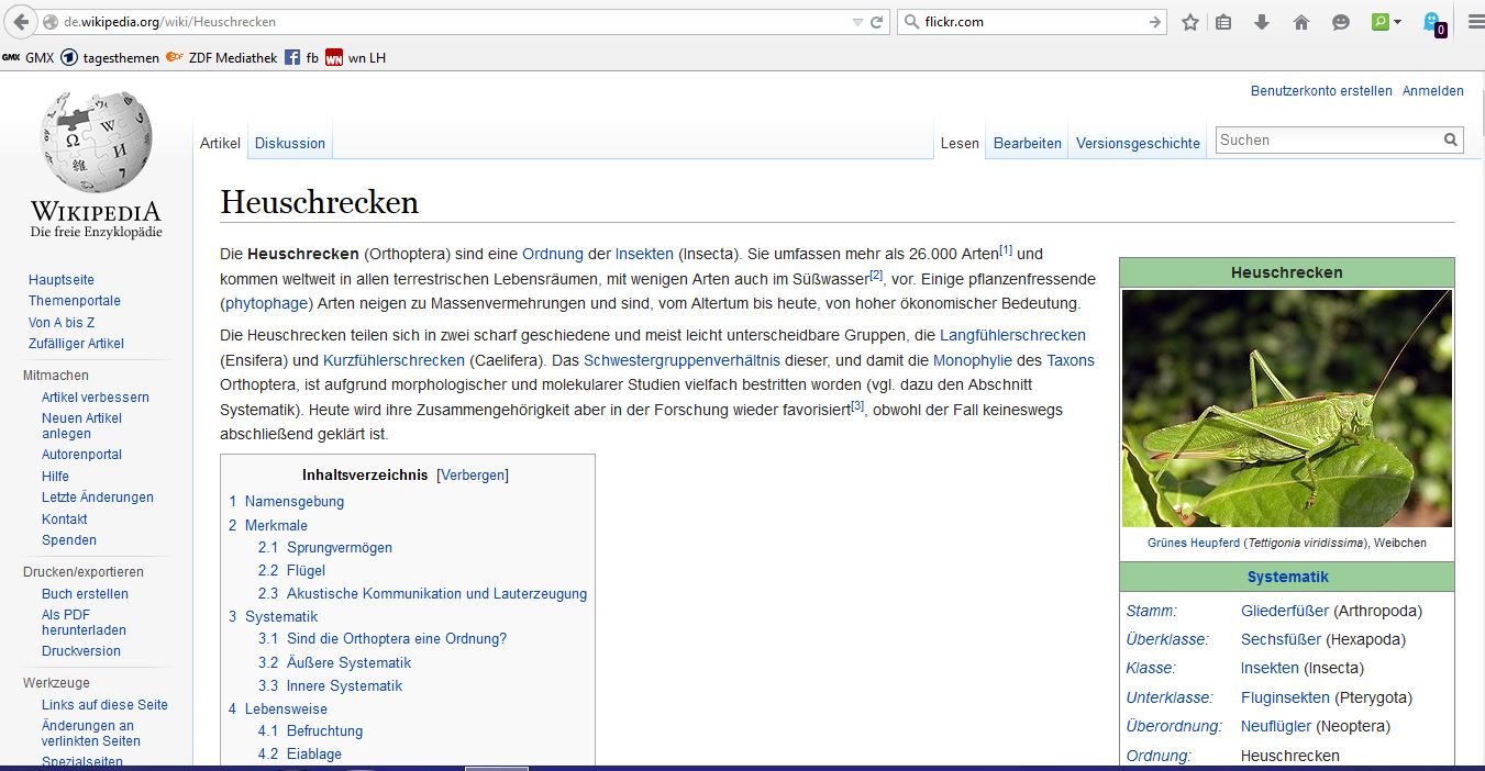 Wiki Heuschrecke